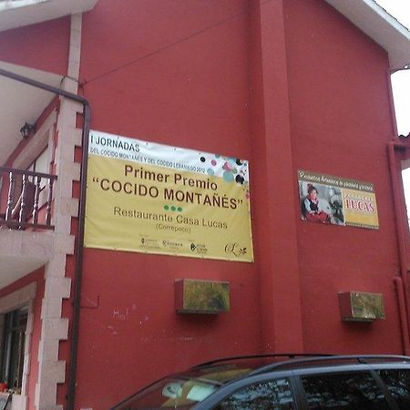 Los Tojos Hostal Casa Lucas מראה חיצוני תמונה