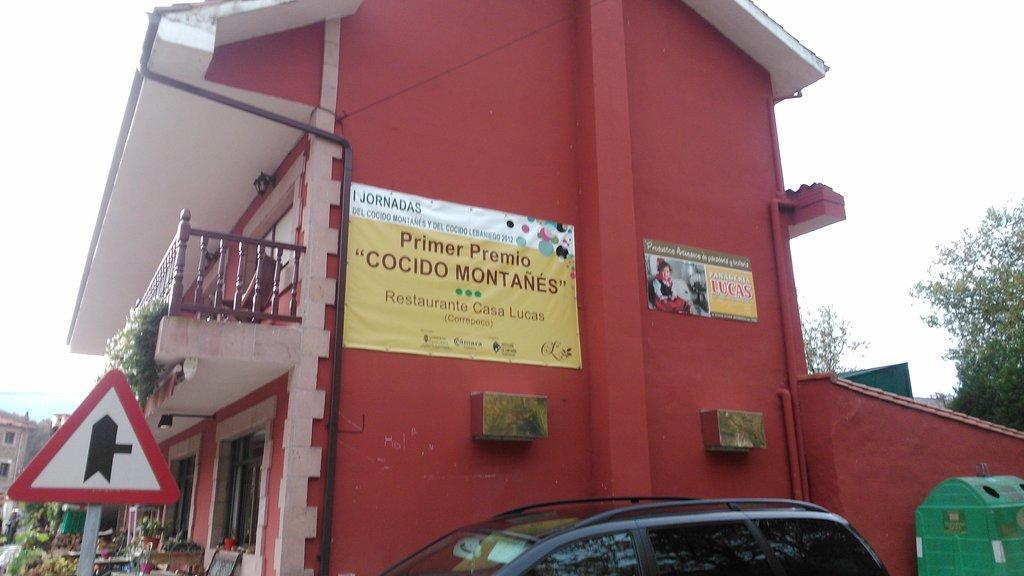 Los Tojos Hostal Casa Lucas מראה חיצוני תמונה